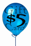 $5 gift card sml